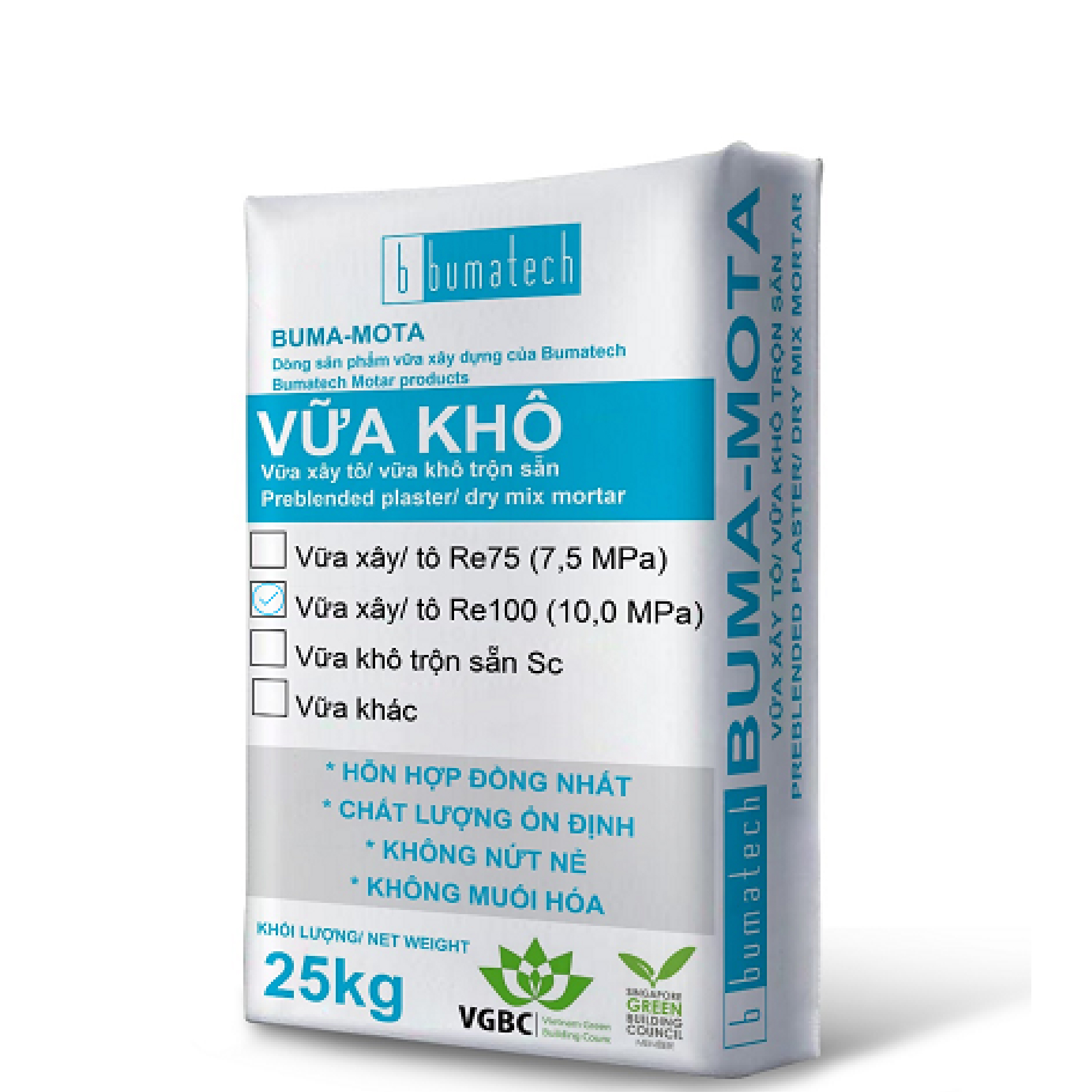 Vữa trộn sẵn