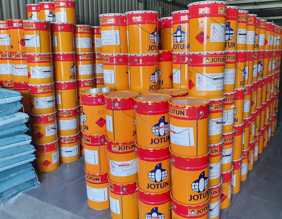 Epoxy được ứng dụng phổ biến trong việc sơn sàn nhà xưởng, sàn công nghiệp các công trình lớn nhỏ